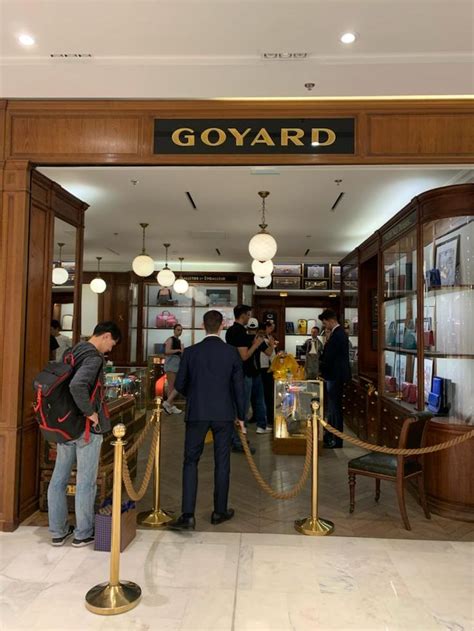 goyard printemps|goyard paris.